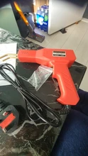 Soldador de plástico y máquina de reparación de plástico PVC, herramienta grapadora en caliente, adecuada para reparación y soldadura de parachoques del coche