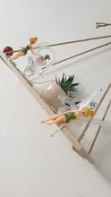 Decoration-Craft Flower Miniature Fly-Wing Artificial-Garden-Ornament Home-Decor Fairy-Pixie