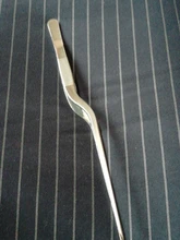 Kitchen Utensils Tweezer Chief-Tongs Food-Clip BBQ Barbecue-Cooking Stainless-Steel Portable