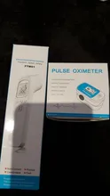 oximetro de dedo Monitor de oxígeno en sangre oxímetro de pulso para dedo Monitor de saturación de oxígeno envío rápido en 24 horas (sin batería)