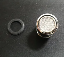 Grifo de latón para ahorro de agua, pulverizador de aireación, accesorio con giratorio de 360 grados