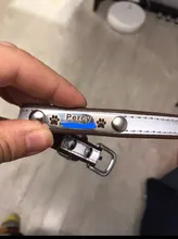 Collar de perros de piel sintética personalizado, reflectante, gato, grabado personalizado, etiqueta de identificación, grabado para cachorro, perros grandes, accesorios para mascotas