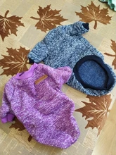 Cálido ropa de perro gato Otoño e Invierno suéter de ropa para mascotas para perros pequeños gatos Pug Chihuahua cachorros gatito traje abrigo de gato traje