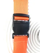 DIHFXX-correas de equipaje de viaje con bloqueo de nailon ajustable, cinturón protector de viaje, accesorios de viaje, Maleta, cinturón de embalaje, viaje, 7 colores