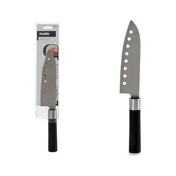 

Kitchen Knife Black Steel (2 x 37,5 x 7,5 cm)