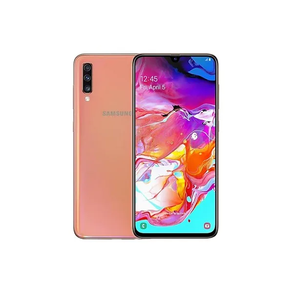 Смартфон samsung A70 SM-A705 6," Восьмиядерный 6 ГБ ОЗУ 128 ГБ