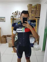 Nuevo 2021 rojo STRAVA profesional bicicleta equipo Maillot de manga corta Ciclismo Jersey Ciclismo hombres de verano transpirable Conjuntos de ropa de Ciclismo