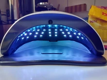 Lámpara de uñas LED UV de 120W, secador de uñas de secado rápido, para manicura y pedicura, Salón Profesional de manicura, 57 LED