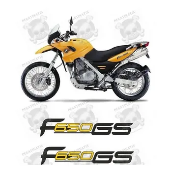 

BMW F650GS YEAR 2000-2002 ADHESIVES vinyl size ORIGINAL