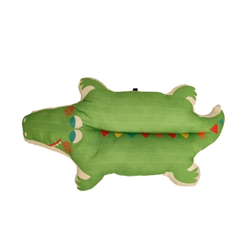 

Crocodile shape dog bed