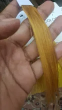 Tinashe Beauty-30 Uds. De anillos de Color para el cabello humano, muestras de colores de prueba para práctica de teñido de peluquería
