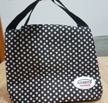Aosbos nueva moda bolsa almuerzo térmica portátil hecho de lona termicas neveras camping para hombres fiambreras termicas ser comida más fresca porta de comida alimentos picnic para los niños