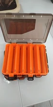 Tackle-Box Bait-Hooks Fishing-Lure BEARKING Double-Sided Compartments Professional