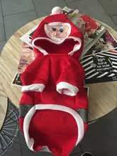 Halloween-Costume Christmas-Dog Hoodies Dogs-Coat Small Chihuahua Winter for Cat