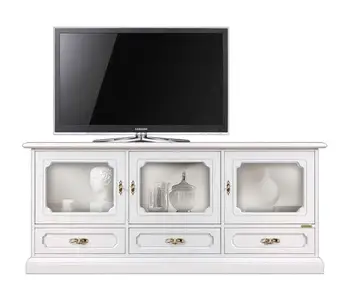 

TV Cabinet with Showcase 3 doors