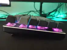 PBT Mx-Switches Key-Sa-Profile Keycaps Ball-Shape Through-Dolch Double-Shot Standard