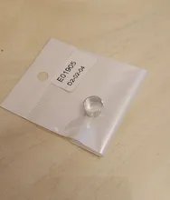 Modyle-pendiente Vintage sencillo en forma de U, pendiente de Clip no perforado, Punk, antiguo, flor pequeña tallada, hueco