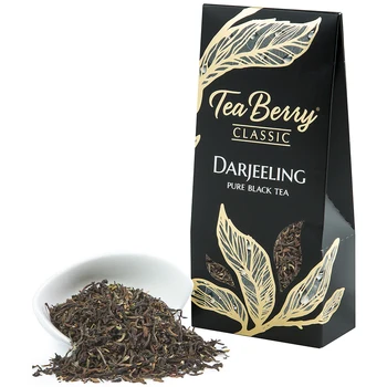 

Tea Berry "dargiling", Black Leaf, 100 gr