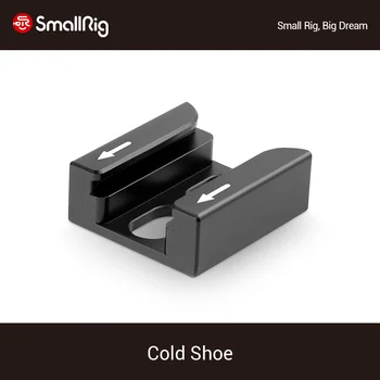 

SmallRig Universal Cold Shoe Mount Adapter Bracket with Mounting Screws for Camera Cage/Plate Kit/Microphone/LCD/Monitor -1960