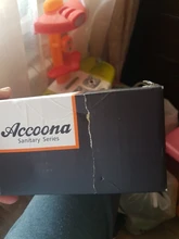 Faucet Toilet-Cleaner-Set Bidet-Sprayer Shower White Wall-Mounted Accoona A3167G