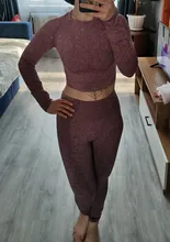 Ropa de gimnasio sin costuras parra Fitness, Leggings de cintura alta, trajes deportivos, ropa deportiva