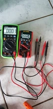 Multimetro Digital ANENG SZ18 9999 polimetro tester profesional multimeter pinza amperimetrica comprobador valores eficaces verdaderos probador analógico Multimetro DIY condensador Transistor NCV probadores medidor Lcr
