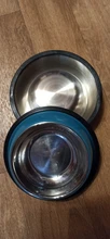 Bowls Feeding-Dishes Water-Dish-Feeder Stainless-Steel Pets-Supplies Puppy Cats-Food-Drink