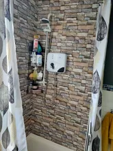Papel de pared de ladrillo de PVC en 3D para decoración del hogar papel tapiz de piedra autoadhesivo para sala de estar y dormitorio