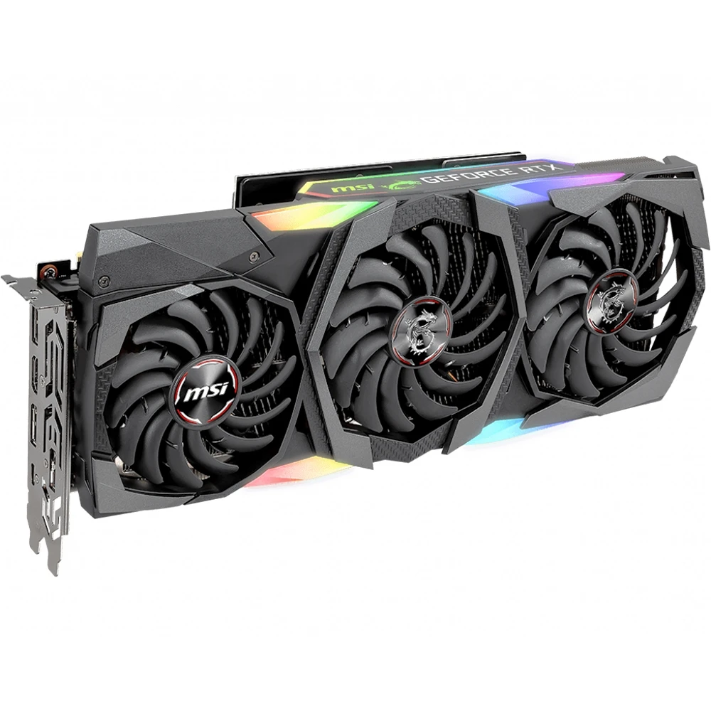 Видеокарта MSI Gaming nVidia GeForce RTX 2080 Ti 1755MHz 11264MB 14000MHz 352 bit RTL [RTX 2080 Ti GAMING X TRIO]