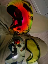 GOG-lente magnética 201 para esquí, gafas esféricas de esquí nocturno, color amarillo