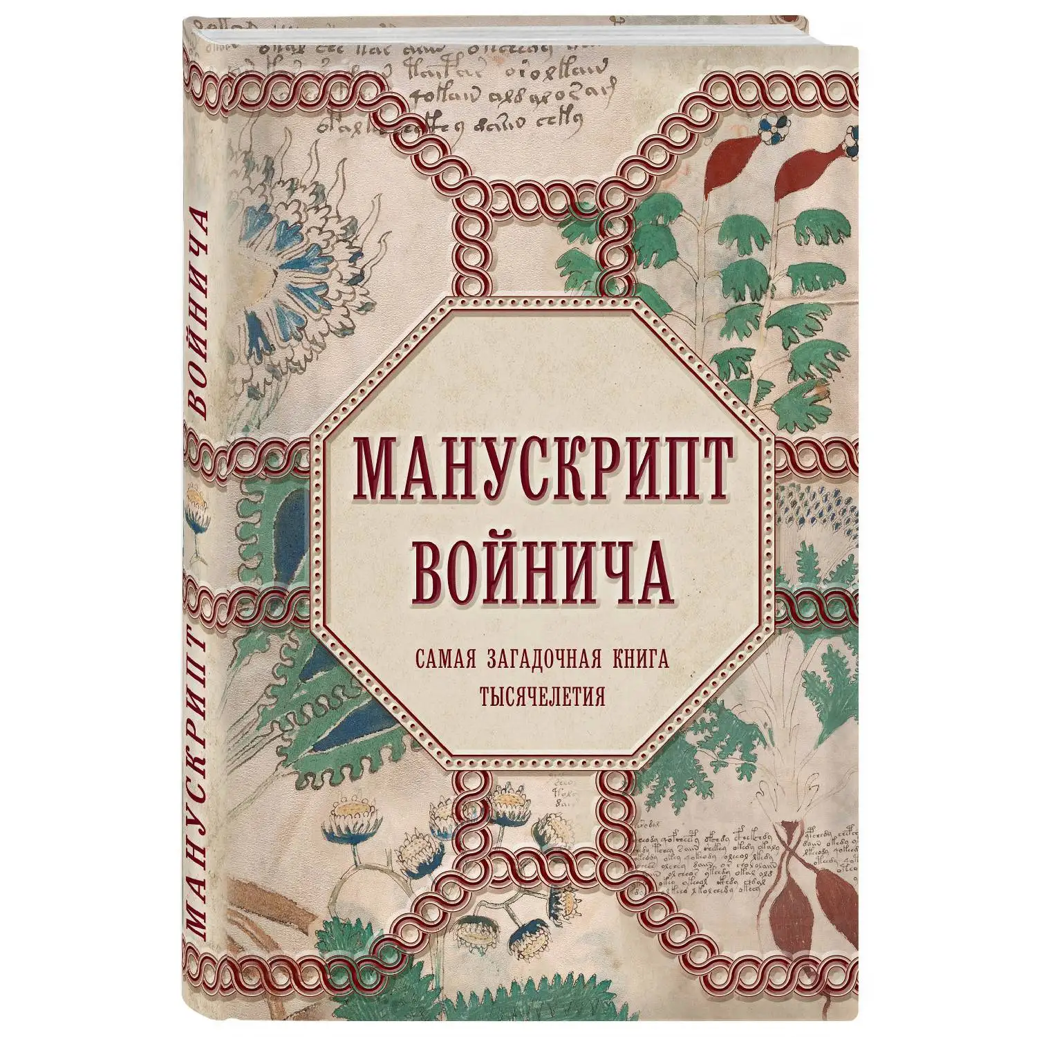 Манускрипт Войнича. Александр Дей (978-5-04-102148-1) | Канцтовары для офиса и дома