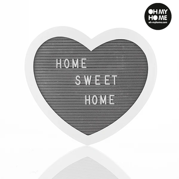 Oh My Home рамки сердца и буквы и цифры
