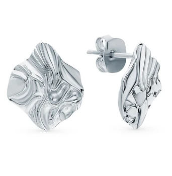 

Silver earrings sunlight sample 925 test