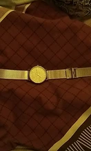 Reloj de pulsera de cuarzo japonés para mujer, de marca superior de lujo, de acero inoxidable, oro rosa, resistente al agua, con esfera del desierto de Sahara, nuevo diseño, 2021