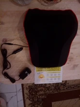 Novedosa almohada de masaje 3 en 1 para cuello, espalda, hombros y cintura, masajeador corporal, regalo para aliviar el dolor, fácil de llevar, para coche, hogar, enchufe europeo