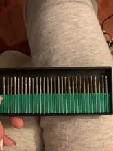 Broca de clavo de cerámica para manicura, 1 Juego de limas de lana de diamante para manicura de cuarzo, herramienta de Arte de uñas GL1560