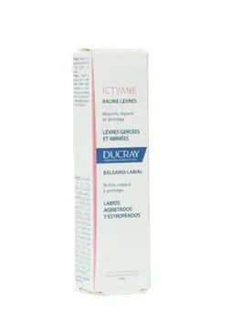 

Ducray ictyane lip balm 15 ml lips hydrated and protected all day