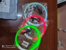 Dog-Collar Flashing Pet-Dog Glowing Night-Safety Rechargeable Luminous LED Usb