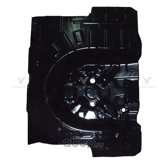 655134L000 Hyundai ПАНЕЛЬ ПОЛА КУЗОВА / PANEL ASSY-REAR FLO
