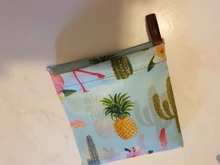 Bolso de compras grande y lavable, ecológico, reutilizable, de tela, plegable