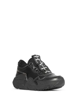 

İLVİ Feel Women's Sneaker Black Leather