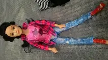 NK 3 uds o 5 uds muñeca de moda trajes de desgaste diario Casual vestido camisa falda casa de muñecas ropa para muñeca Barbie accesorios 5G JJ