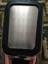 Bathing-Sprayer Shower-Head Square Pressure-Water-Booster Tiny-Holes Saving Bathroom