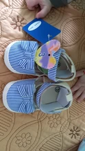 Zapatos de verano para niños y recién nacidos, zapatillas de cuna suaves para bebés, antideslizante con lazo a rayas, 0 a 18 m, 2019