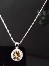 Conjunto de joyería de boda de plata 2020 para mujer, aretes y collar colgantes de circonita negra, conjunto de 3 piezas, disfraz de moda, novedad de 925