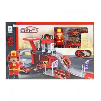 

Set firefighters with cars Metal FT toy shop articles created Manual