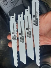 Hojas de sierra recíproca para carpintería, hoja de sierra recíproca, hoja de sierra manual para madera y Metal, Accesorios de herramientas eléctricas de sierra recíproca, Uds.