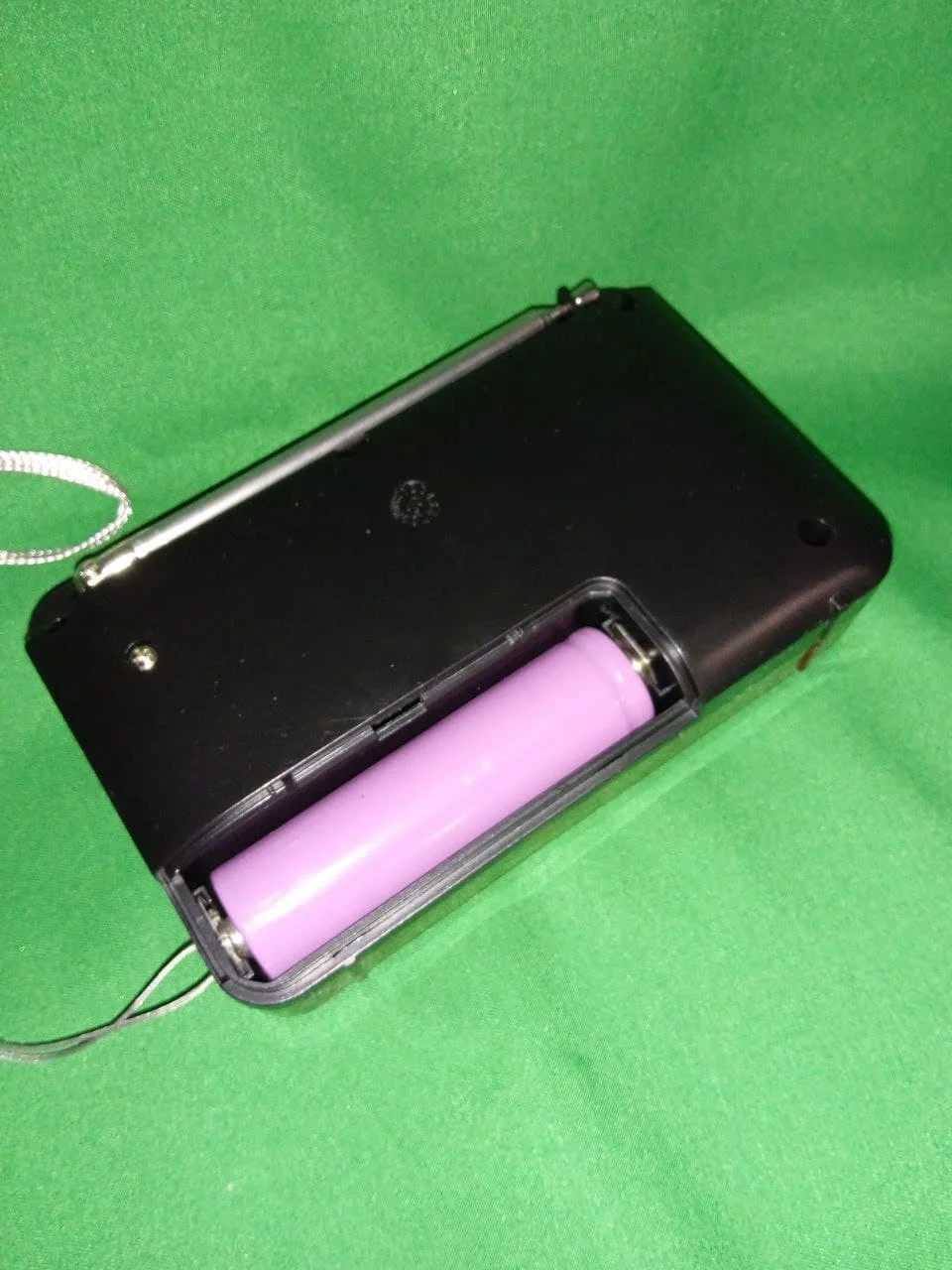 Отзыв о товаре Цифровой радиоприемник портативный мини FM-радио USB TF MP3 музыкальный плеер телескопическая антенна Громкая связь карманы приемник уличный K62 от пользователя N***Z
