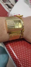 Creative-Relojes de pulsera de lujo para mujer, de marca superior, correa de acero dorado, resistente al agua, 2021
