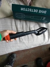 Detector de Metales bajo el agua, pulsioxímetro de inducción, tesoro de buceo, impermeable, Detector de Metales de Mano de escaneo de bobina